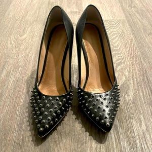 Pre-loved diesel studded pumps. Size 39